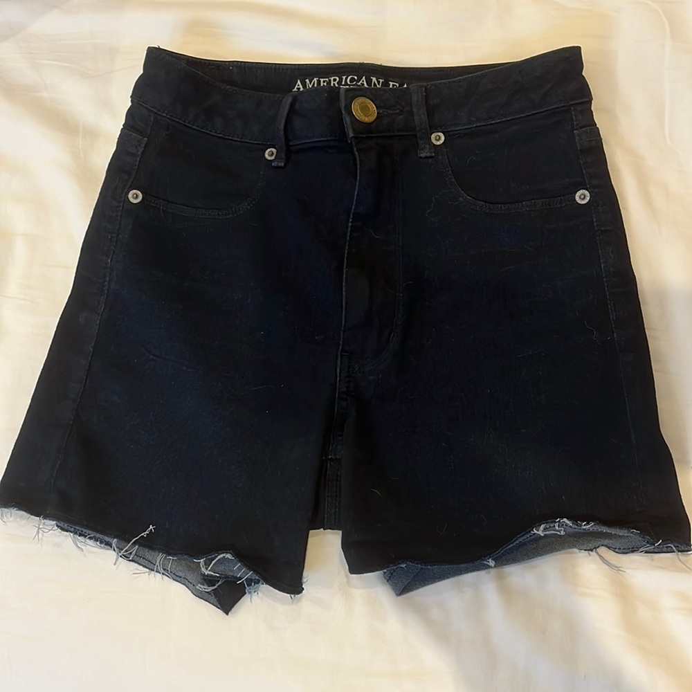 American Eagle super stretch high waisted shorts
